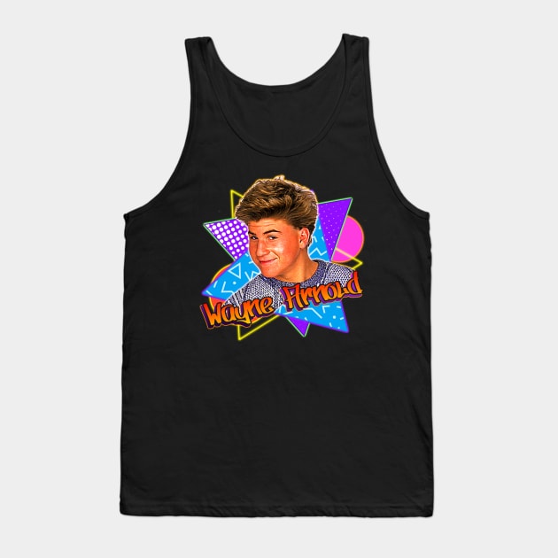 Wayne Arnold The Wonder Years Retro 90s Style Graphics Tank Top by darklordpug